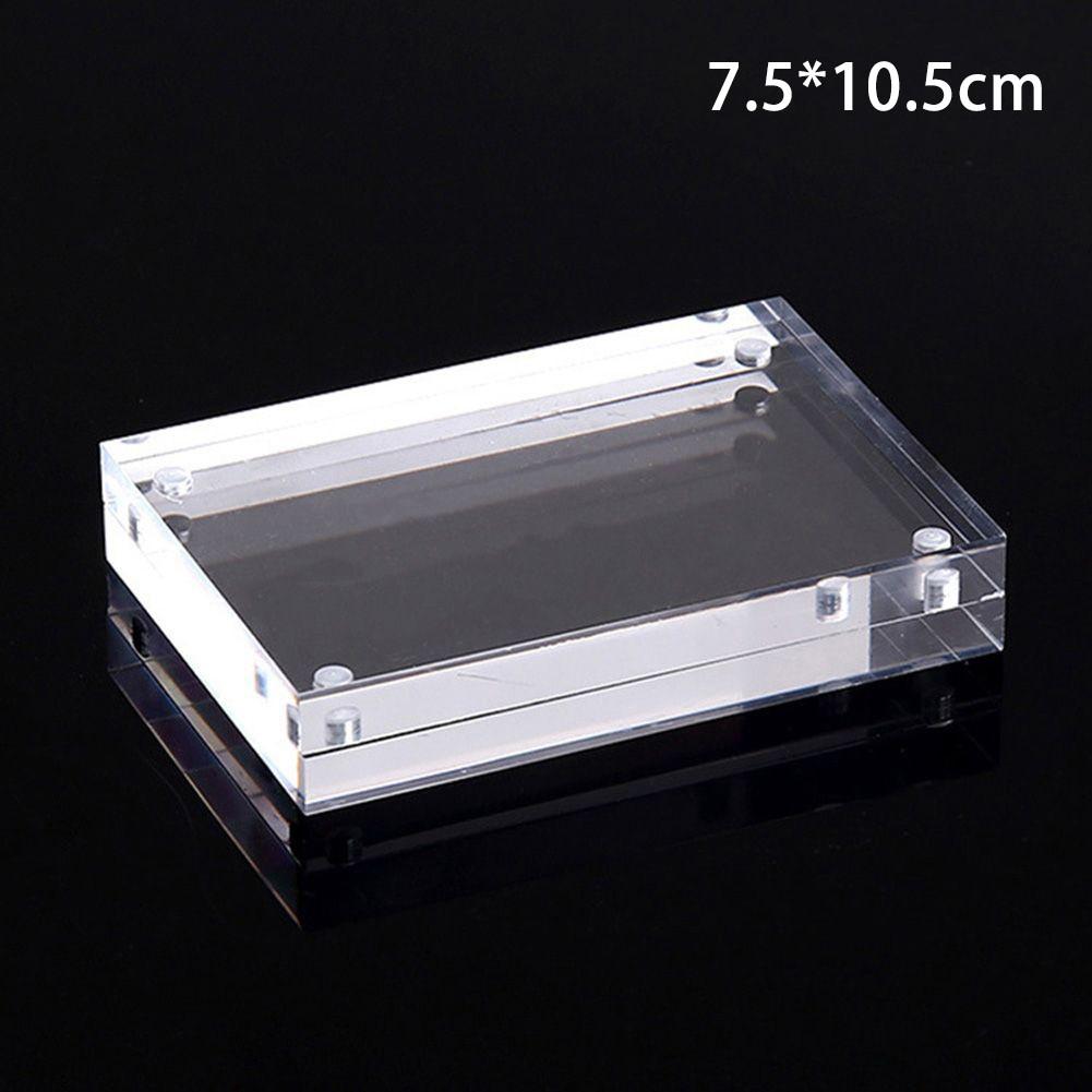 Poster Photo Frame Rectangle Replacement 10+10mm Thick