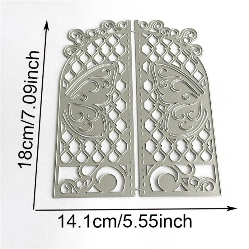 Butterfly Die Cut Heavy Duty Metal Embossing Stencils Carbon Steel Cutting Dies for Card Making Scrapbooking Art Craft