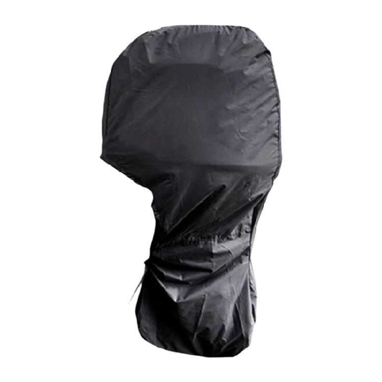 Robuster, wetterfester Außenbordmotor-Schutzhaube mit elastischem Kordelzug, verblassungsbeständige Beschichtung für 0-5 PS Motoren