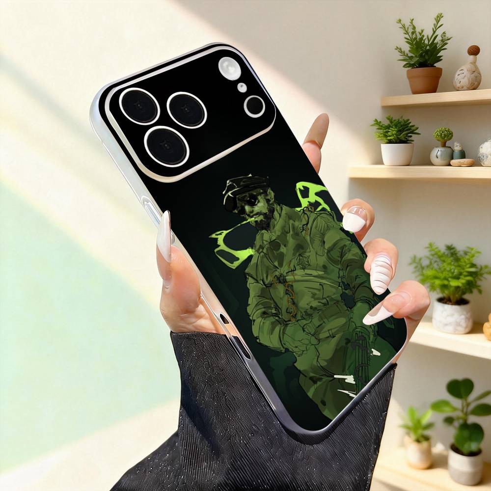 Cool The O-Outlast Trials Für iPhone 17,16,15,14,13,12,11,Pro,Max,Plus,Mini,SE4,E Magnetisch Für Magsafe Kabellose Handyhülle