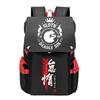 Anime Peripheral Backpack Anime Seven Deadly Sins Seven Original Sins Angry Arrogance School Bag Men'S Backpack