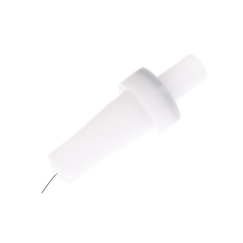 1Pc Electrostatic Powder Coating Flat Nozzle 4Th Generation Flat Nozzle Powder Spray Gun Discharge Needle Parts Accessories