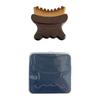 Ergonomic Shape Contour Massage Brush Soft Bristles Face Care Brush  Jawline Care