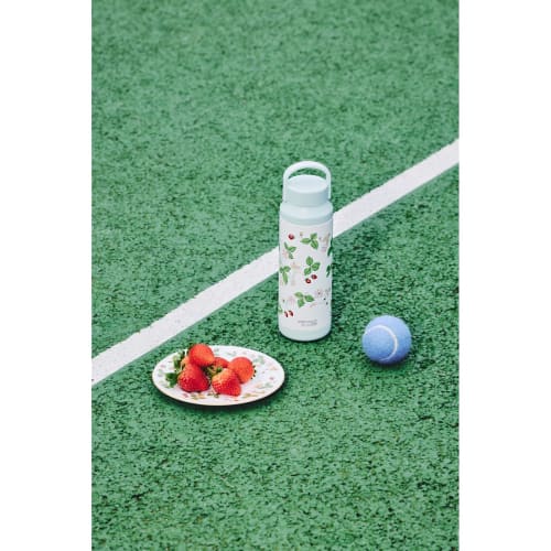 [Officially Imported] Wedgwood Wild Strawberry Thermos, 500ml, Insulated Water Bottle, 1078322