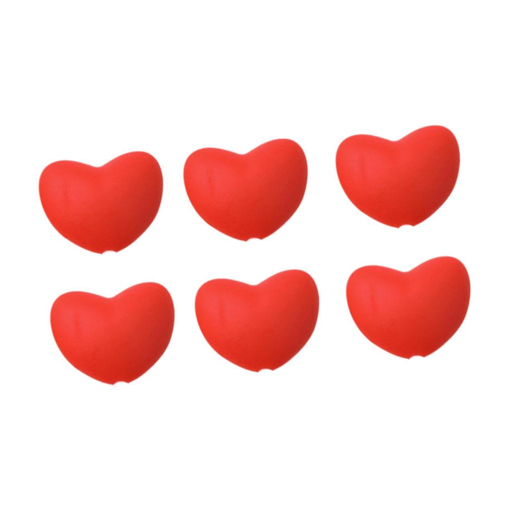 6x Knitting Stoppers Silicone 3 mm Hole Sturdy Tips Stoppers