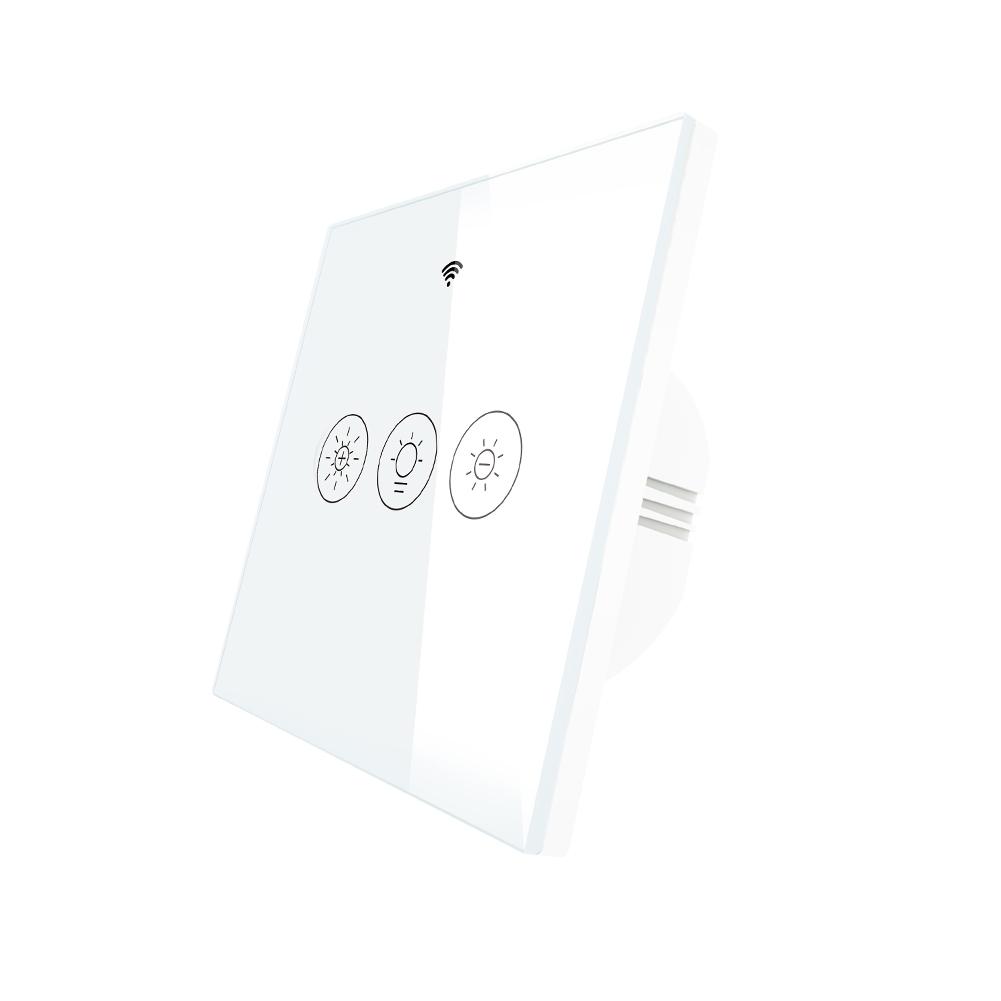 Automated Home Lighting Touch Switch Customizable Brightness Control Energy Saving Voice Control Compatibility