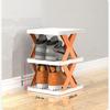 6 Layer Shoes Racks Storage Organizer Detachable Shoe Racks Saves Family Household Rack Simple Narrow Shoes Shelf Color Cabinet