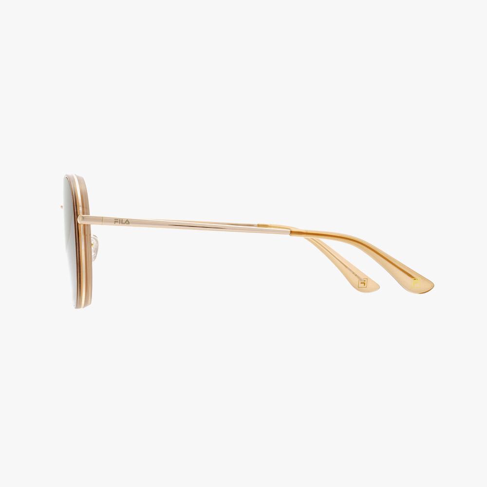 Hwillaaiweeo Fila Sunglasses (Fls7402 Nude 57)