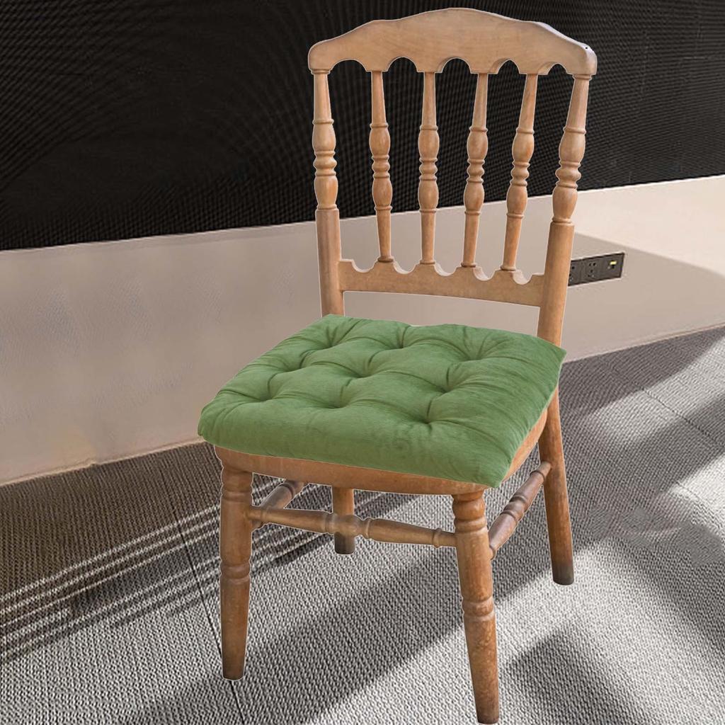 Chair Cushion Round Cotton Upholstery Soft Padded Cushion Pad  Home Or Car