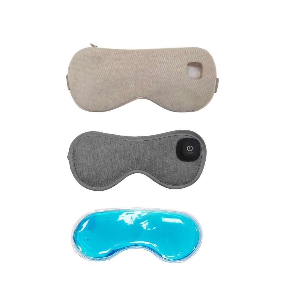 Cordless USB Temperature Control Eye Mask Hot Cold Compress Heating Sleep Eye Mask Home Travel