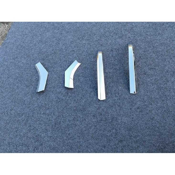 Side Panel Rear View Mirror Cover Trim For - Toyota Sienna Chrome 4pcs