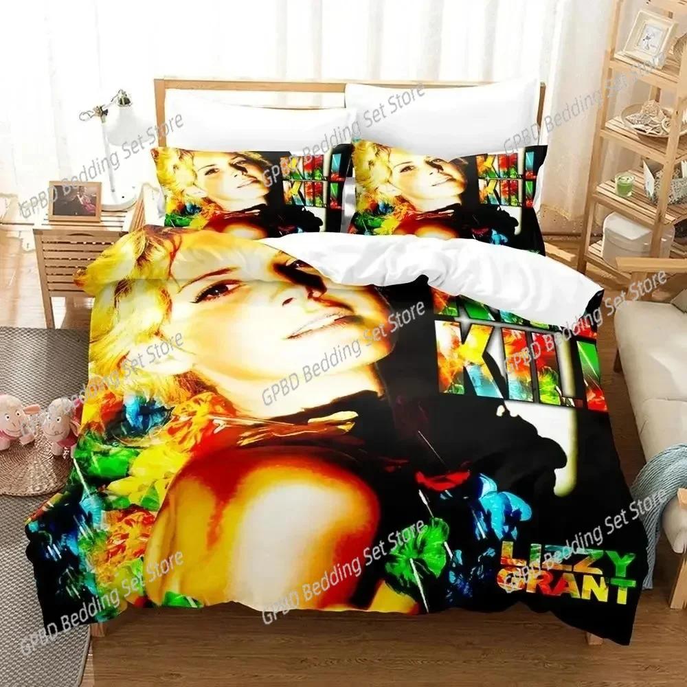 Lizzy Grant Bedding Set For Bedroom Soft Modern Bedspreads Comefortable Kids Duvet Cover Quilt Cover And Pillowcase