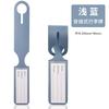 1PC PU Leather Luggage Tag Long Style Baggage Suitcase Bag ID Name Addres Holder Boarding Tags Portable Label Travel Accessories