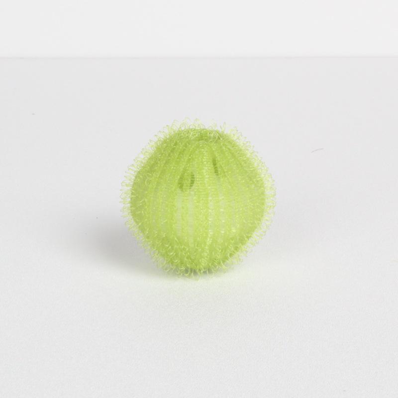 Nylon Laundry Hair Removal Balls - Anti-Tangle Washing Machine Lint Remover for Cleaning Large & Small Clothes