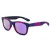 Okulary ITALIA INDEPENDENT 0090-ZEF-017. Okulary przeciwsłoneczne, Kolor PURPLE. Unisex.