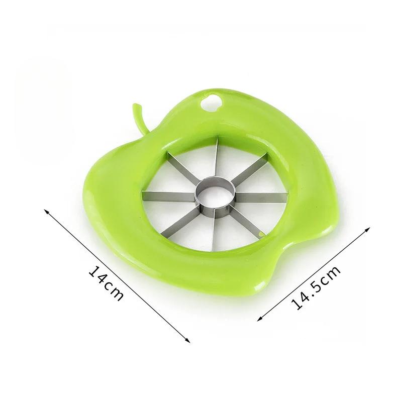 Krajalnica do jabłek ze stali nierdzewnej z wygodnym uchwytem do obierania owoców kuchennych, dzielnika do gruszek, drylownika do jabłek