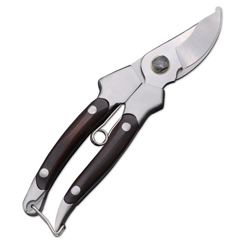 Stainless Steel Floral and Garden Pruning Shears for Thick Branches