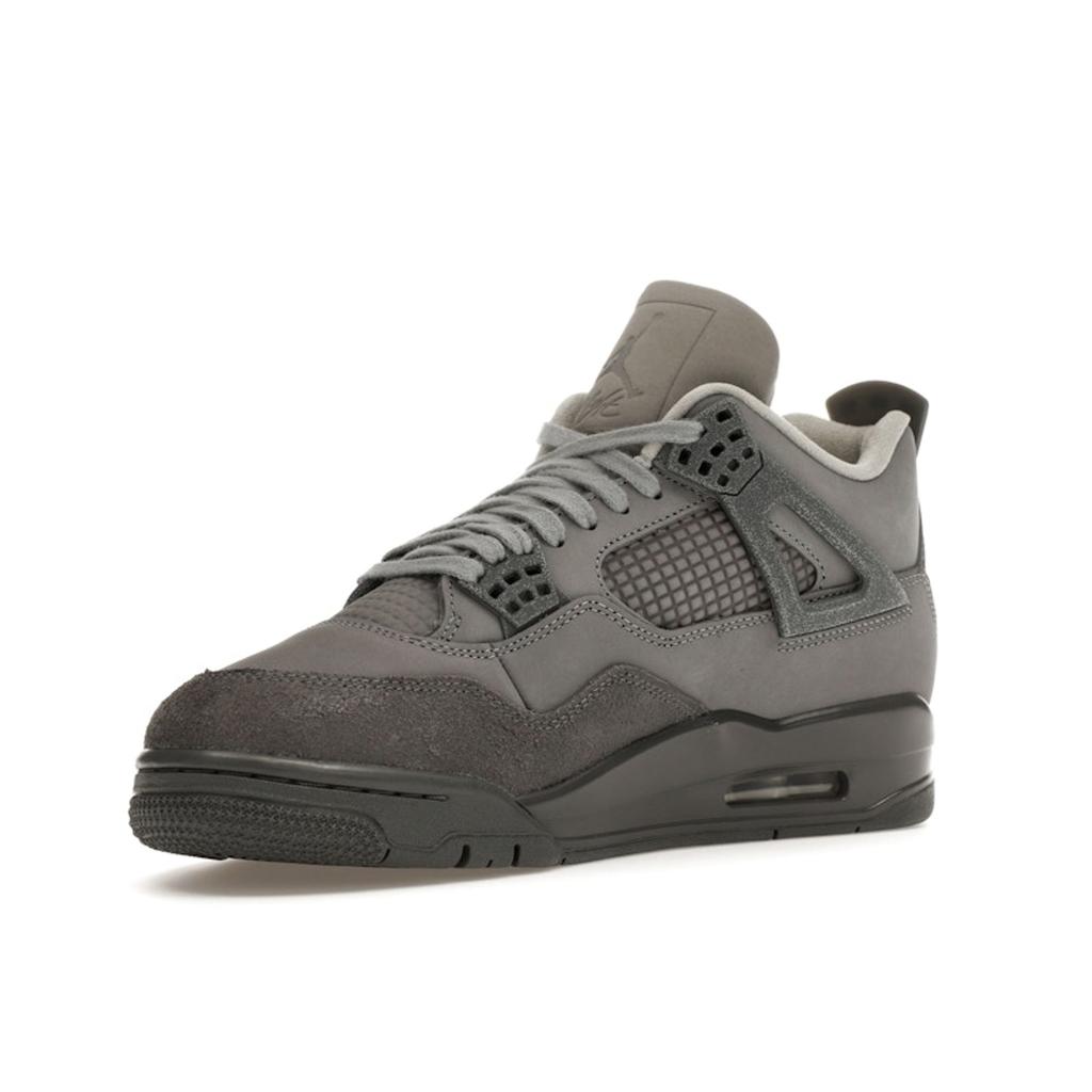 Air Jordan 4 Retro SE Wet Cement Herre Sneakers Grå Røyke-grå Jern-grå FQ7928-001