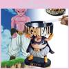 Niedliche Dee Seven Dragon Ball Majin Buu GK Aschenbecher 13cm PVC-Figur – perfekt für Fans