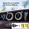 Car Freshener Solid Perfume Air Conditioner Vent Mount Clip For Lincoln Z Navigator Town-car Aviator MKZ Corsair Continental MKX Q1