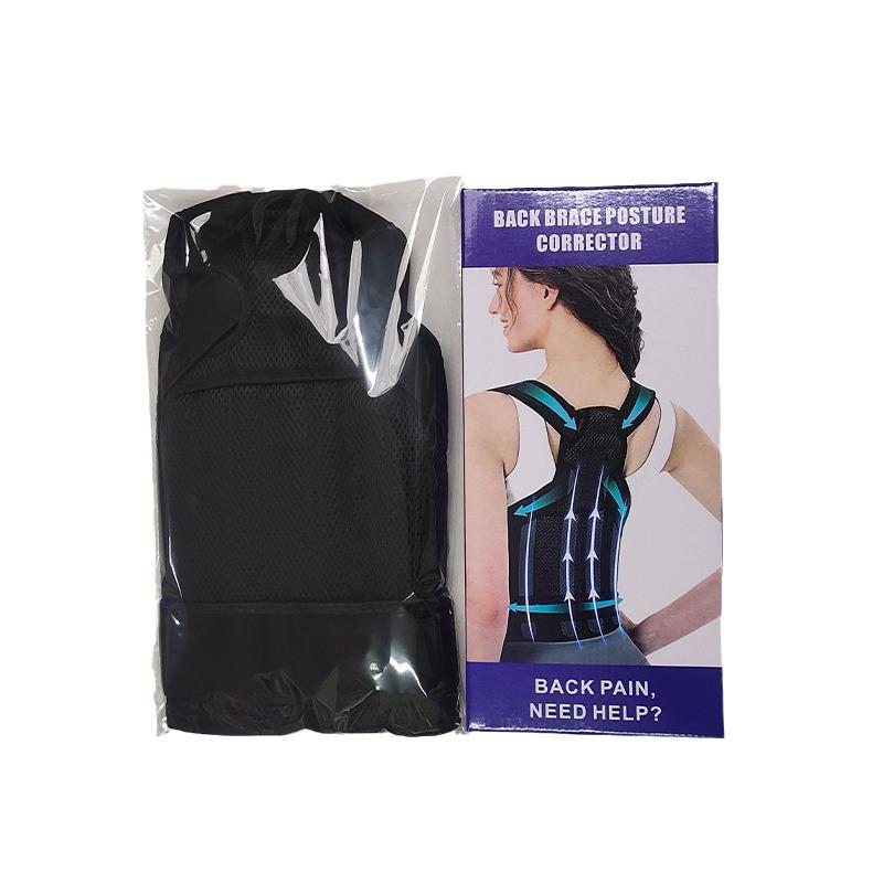 Unsichtbarer Unisex Haltungskorrekturgürtel - Verstellbar, Atmungsaktiver Rückenkorrektor