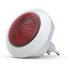 N82R Tuya Sound Light Sensor Built-In 100DB Siren Alarm Linkage Security Protection Control Via Smartlife APP Zigbee EU Plug
