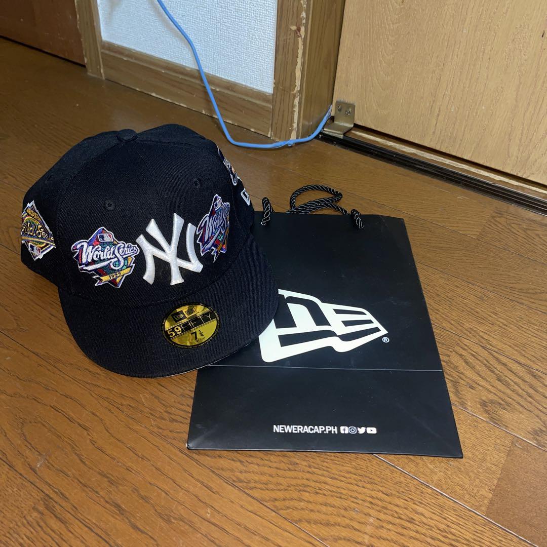 

[Б/У] NEW ERA MLB Yankees 7 1/4 57.7см