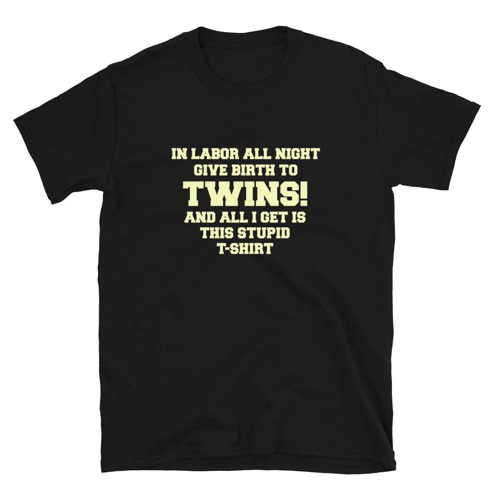 TWIND Birth Labor Get Well Soon Recovery Gift T-Shirt 2XL