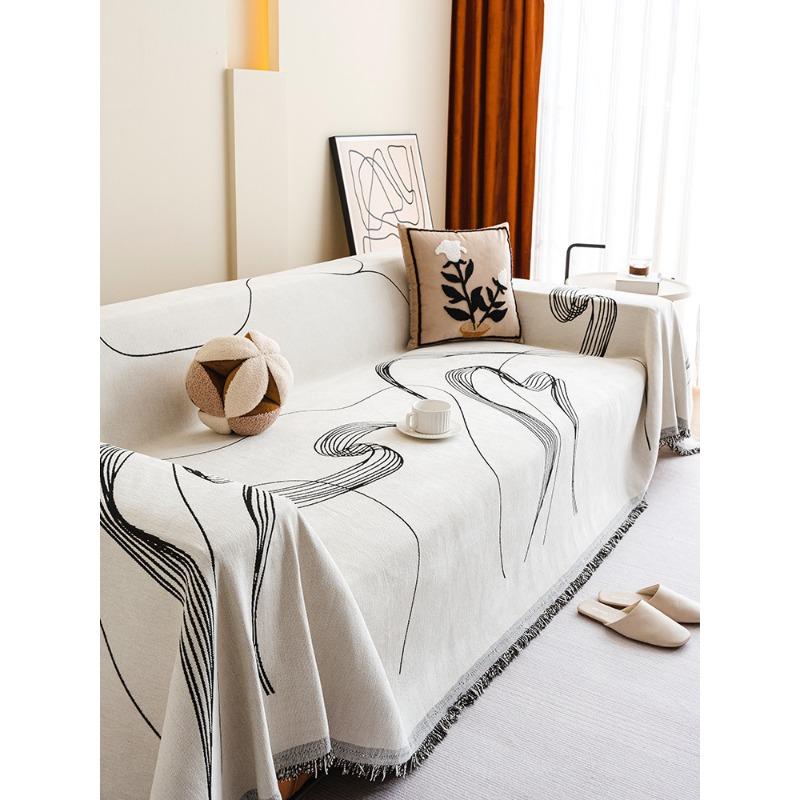 

Полотенце для дивана из шенилла Universal Four Seasons Universal Чехол для подушки для дивана Нескользящий чехол Одеяло Чехол с защитой от царапин Ткань 180*130cm