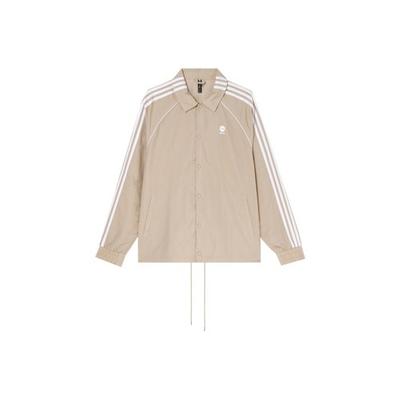 Chaqueta Camisa Casual para Hombre Caqui