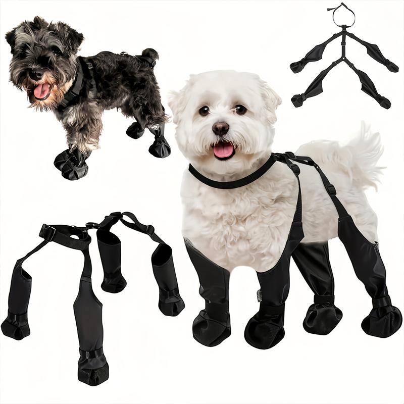 1PC Durable Waterproof Breathable Outdoor Pet Rain Boots Taking Photos Anti Slip Holidays Comfortable Multiple Sizes