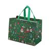 Christmas Santa Claus Snowman Gift Bags Storage Present Decorative Bag Handbag