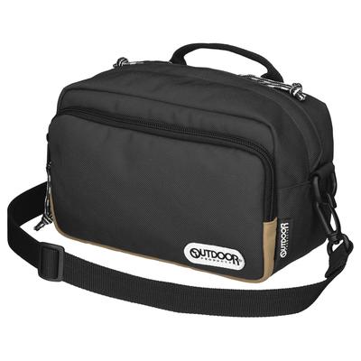 HAKUBA OUTDOOR PRODUCTS Camera Camera Shoulder Bag Black A Compact Bag That Can Also Be Used As an Inner Bag, 03, 2.5L, (ODCSB03BK) - Bag.