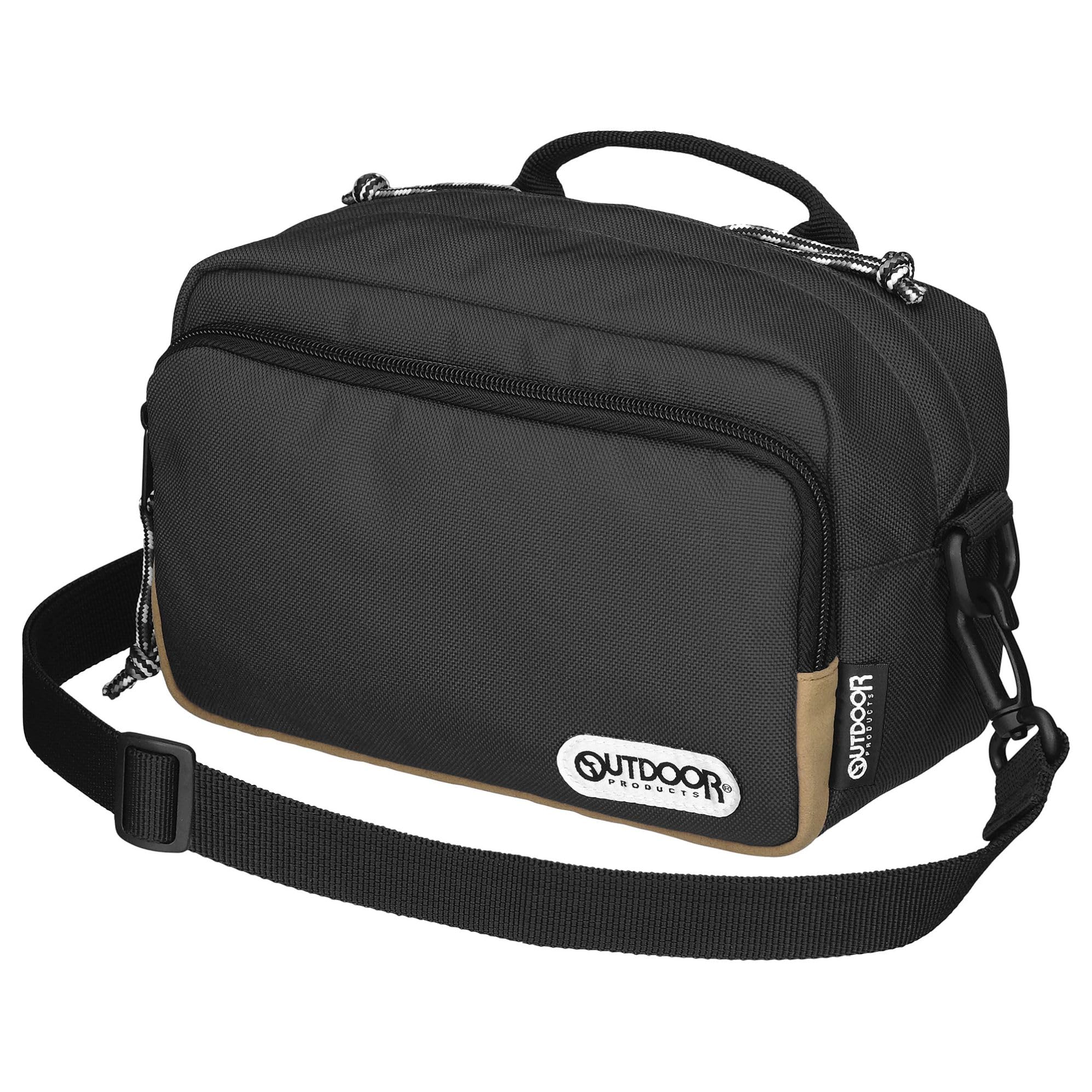

Hakuba OUTDOOR PRODUCTS Camera Shoulder Bag 03 2.5L Black ODCSB03BK Compact Bag that can also be used as an inner bag