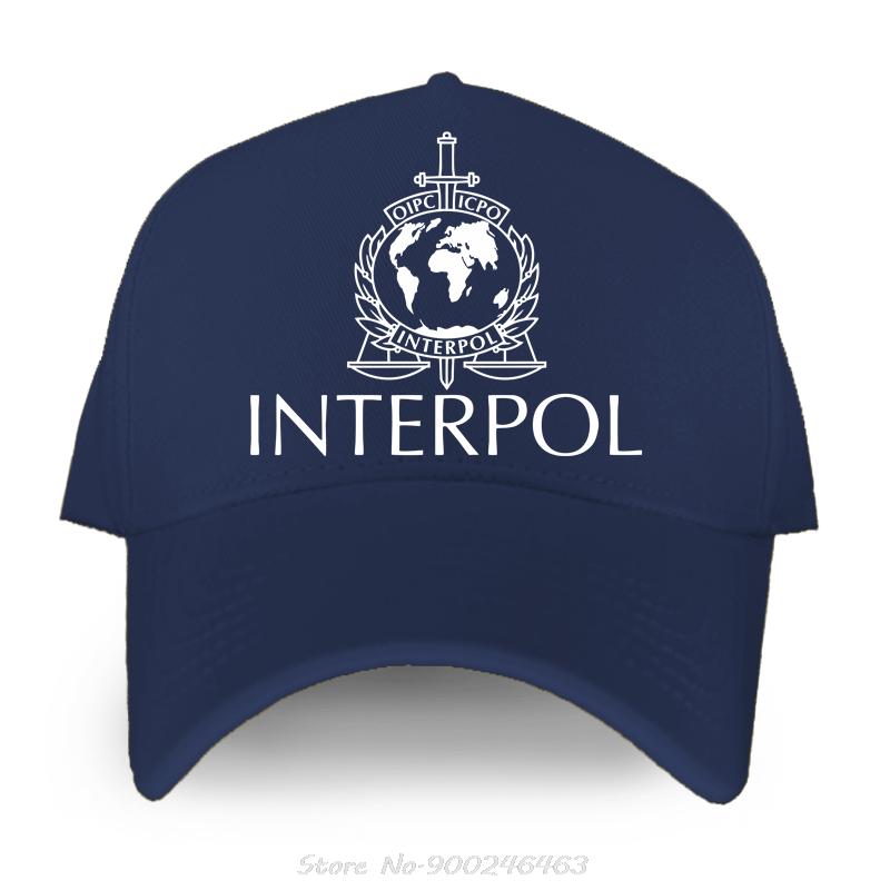 Международная Унисекс Бейсболка Interpol Крутая Для активного отдыха и спорта гольфа Кепки Женские Унисекс Хип-Хоп Кепки Adjustable