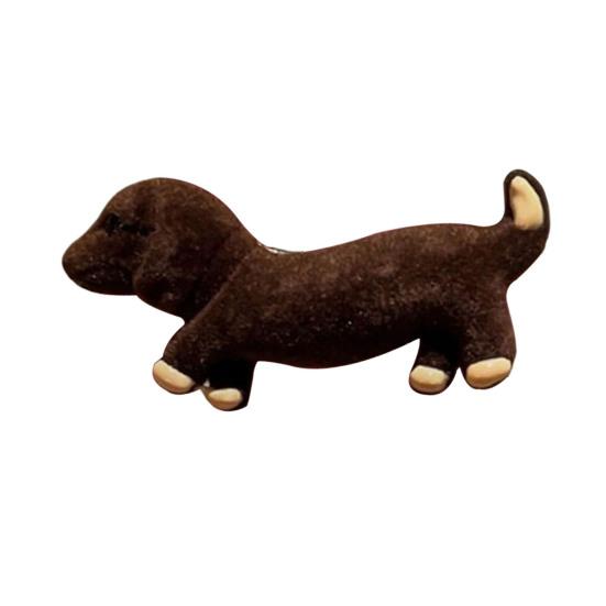 1/2 Bucă Accesorii Păr Fete Câine Dachshund Decor Clipsuri Păr Breton Lateral Accesorii Păr Cadou Anul Nou