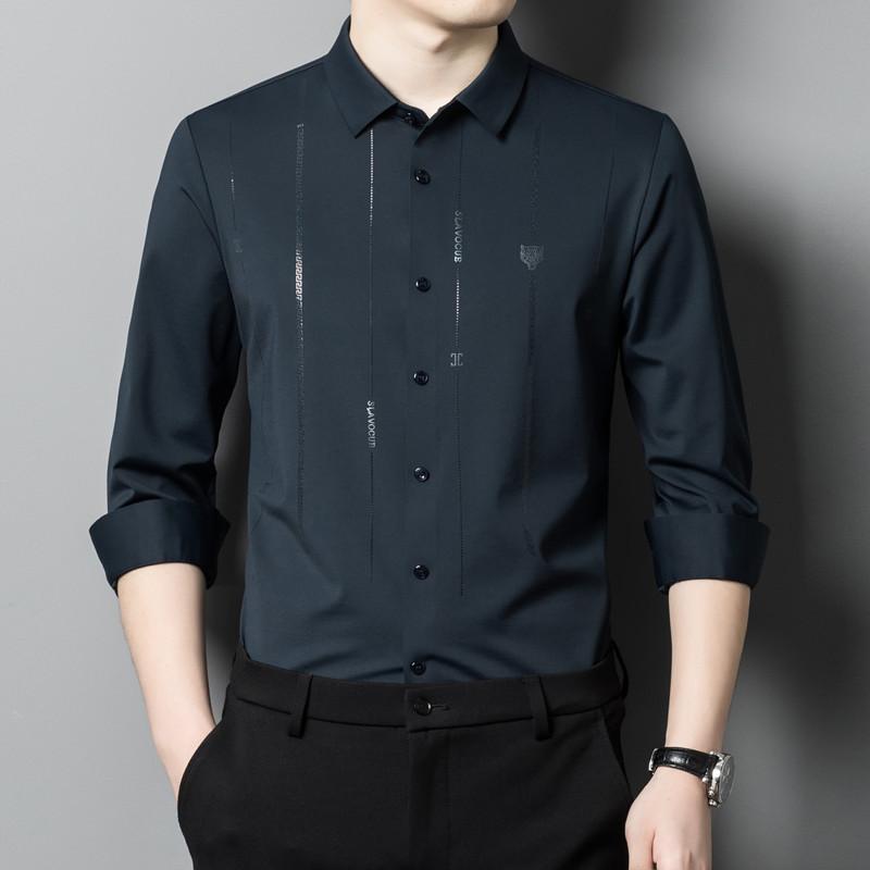 Деловая мужская рубашка — фото 5