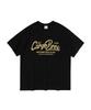 CARGOBROS (Big Size) Motorcycle Logo Short Sleeve T-Shirt (Black)
