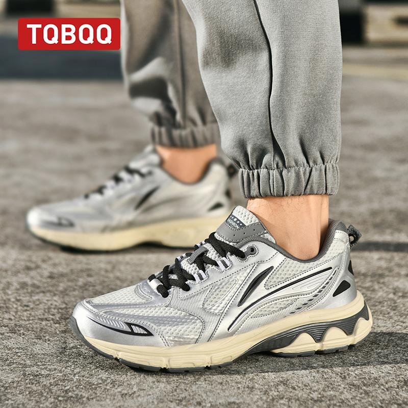 Retro and Comfortable Low-Top Running Shoes for Men Women Unisex Trendy Sports Sneakers