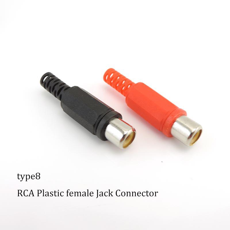 

2 шт. RCA Male Female to 2rca 3rca Male Female RCA Connector Splitter Adapter AV Video Audio T Plug RCA 2 3 way right angle a1 type 8