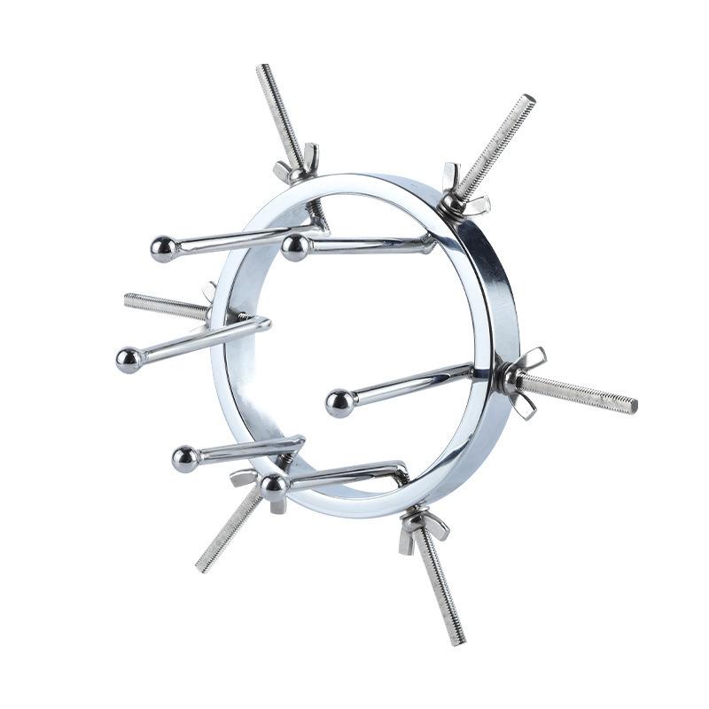 BDSM Metall Anal Dilatator Vaginal Speculum Anus Spreader Butt Plug Pussy Ass Expansion Gerät Erwachsene Sex Spielzeug Für Frauen männer