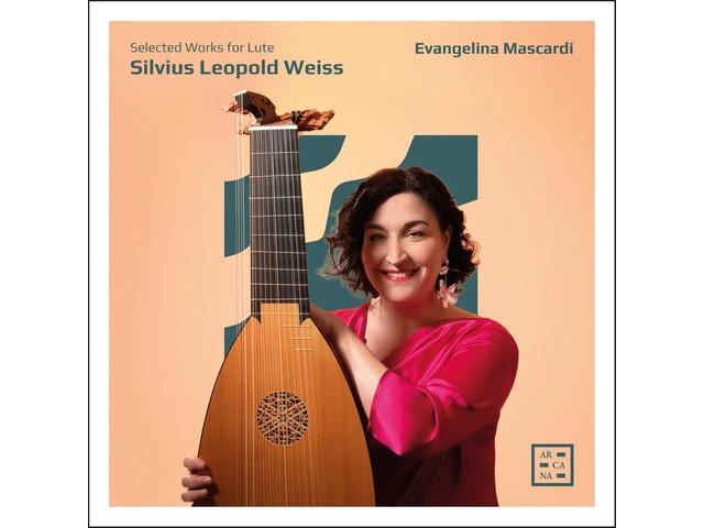Evangelina Mascardi Sylvius Leopold Weiss: Lute Works Collection 2CD NYCX-10494