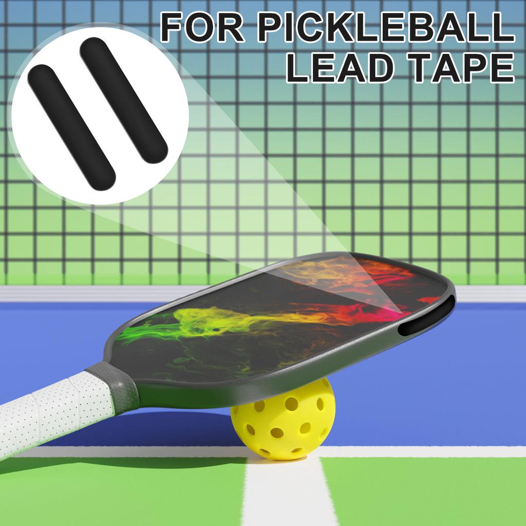 30 Stück Pickleball Gewichtsbandstreifen Füge Schwunggewicht zu Golfschläger Tennisschläger Eisen Putter Schläger Golfschläger Zubehör hinzu
