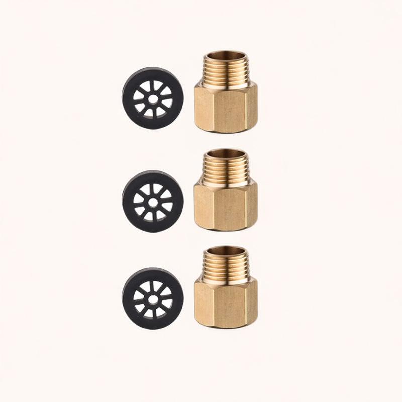 1/2 NPT European Brass Thermostatic Valve for Surface-Mounted Solar Water Heater - Automatic Temperature Control Mixing Valve