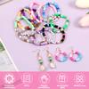 48/60 Colors Clay Beads Bracelet Making Kit With Box Flat Preppy Beads Friendship Bracelets Jewelry Kit DIY Crafts Gift For Xmas