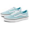 Vans Ward Sneakers Blue/White Women's Vans VN0A5HTMA8A