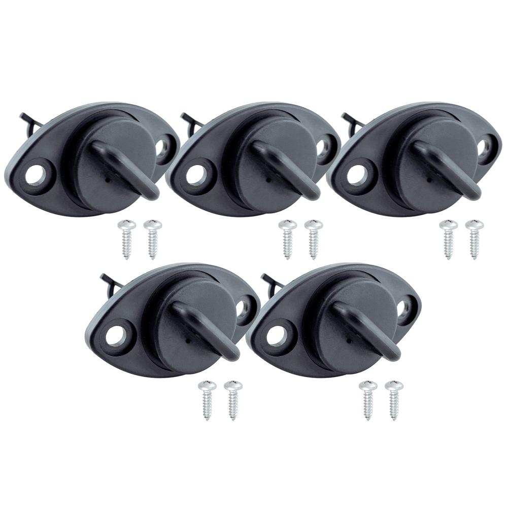 1-5PCS Stainless Marine Boat Oval Drain Plug Raft Screw Sealing Plugs Marine Drain Plug Boat Marine Yacht Raft Drain Hole Plug