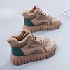 New Fleece and Thickened Cotton Boots, Versatile Boots, High-top Cotton Shoes for Women