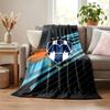 Club de Futboll Monterrey ICON blanket Flannel Blanket Soft Cozy Plush Throw for Sofa Bed Lightweight Home Decoration