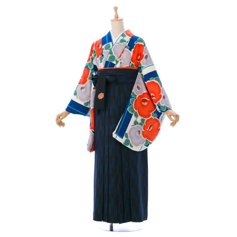 Graduation Hakama Set 158-163cm earth music & ecology Graduation Ceremony Hakama Rental Regular Size R1349_HDL1349